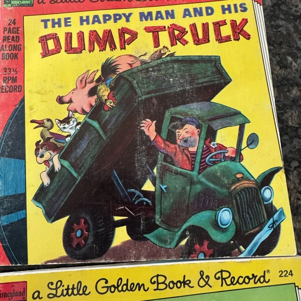 Disneyland A Little Golden Book‎ Vinyl Collection. Vintage. Set Of 8 Kids Books